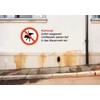 AllesKlaro® - Prohibition Sign - No Dogs Pee - 24