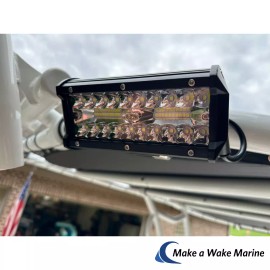 Make A Wake Marine T-Top Tower LED Spreader Lights (x2) for Boat