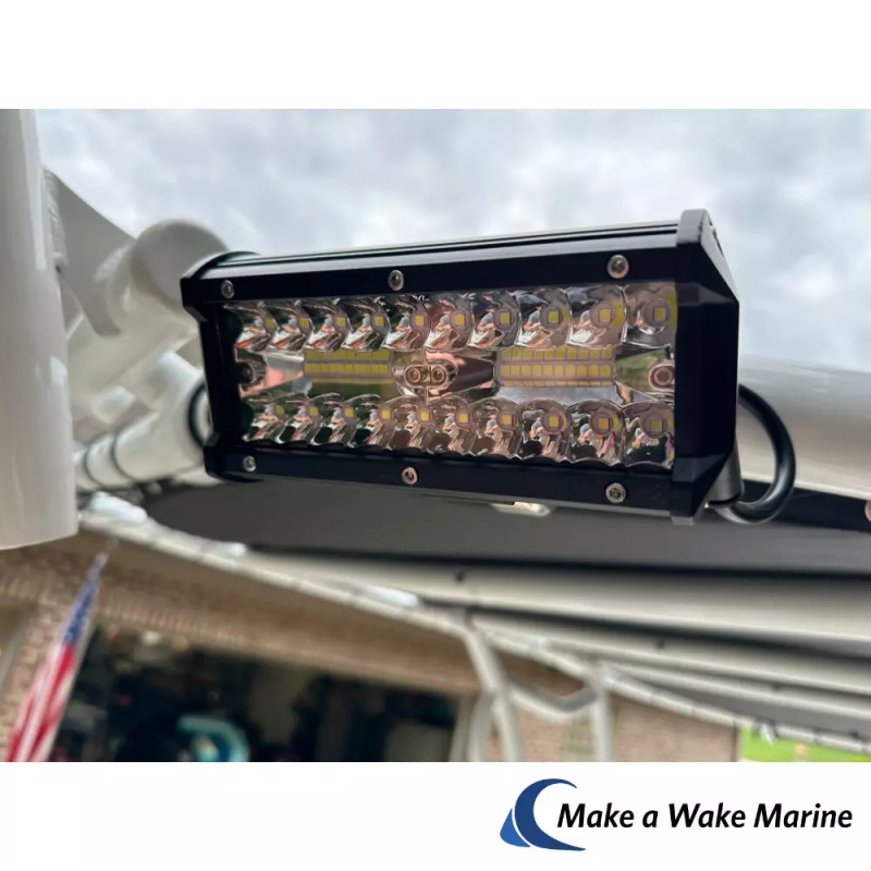 Make A Wake Marine T-Top Tower LED Spreader Lights (x2)