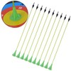 (10 Pcs/set)Rubber Sucker Arrowhead Children Toy Practice Archery Arrowhead Outdoor