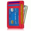 TOURSUIT Travel Minimalist Slim Front Pocket Wallet for Men Women,