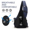 TurnWay Water-Proof Sling Backpack/Crossbody Bag/Shoulder Bag for Travel, Hiking, Cycling,