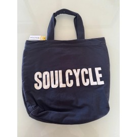 SoulCycle Wheel Tote Bag NWT  Blue