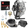 Carburetor & Intake Manifold Boot For Honda Rancher 400 TRX400FGA TRX400FA 2004 2005 2006 2007 Carb