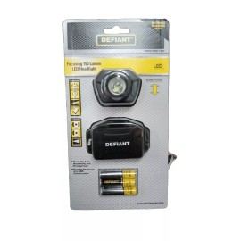 Defiant Focusing 150 Lumen LED headlight