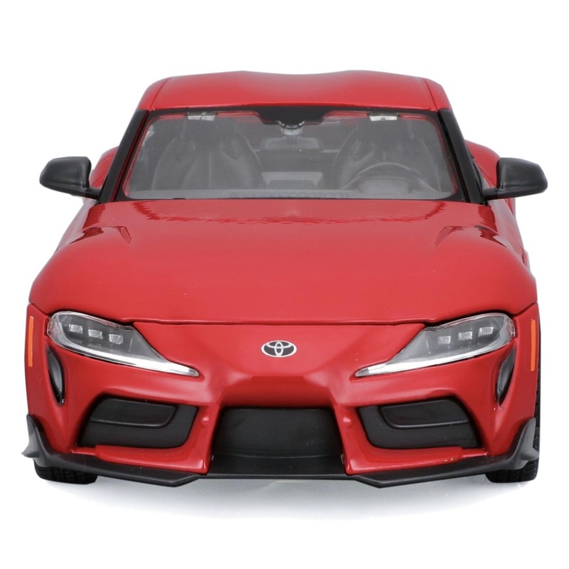 Maisto 1/24 Toyota Supra GR Red / Diecast Car Mini