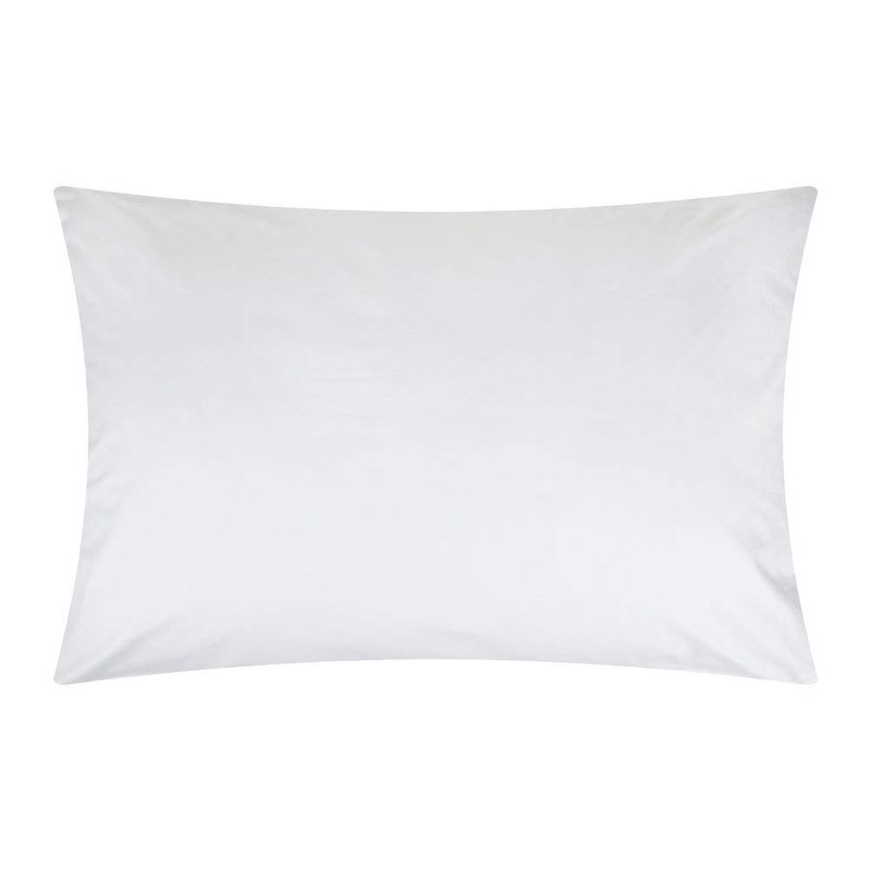 One Pair of 100% Cotton Flannelette Super King Size Pillowcases