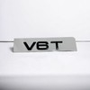 Espectronix - V6T Black Glossy Front Rear Fender Black Emblem