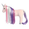 Aurora® Exquisite Breyer® Mane Event Starlight Unicorn Stuffed Animal -