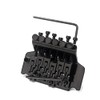 Black Replacement Double Roll Locking Tremolo System Bridge Electric Guitar