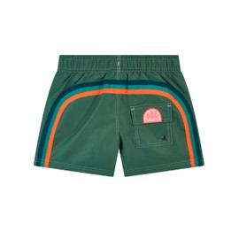 SUNDEK Orange Swimming Shorts Boy 504, A1602 - Camo Green