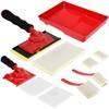 QWORK Paint Edger Tool Kit, 7 in + 4 in