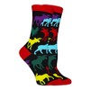 WHD Moose Pop Socks (Black, Large)