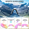 FMY Cycling Glasses for Men Women Youth,UV400 Protection Polarized Sports