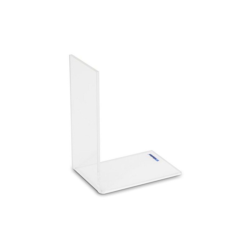 Plexiglas® Bookend / Angle Book End 6 x 9 x