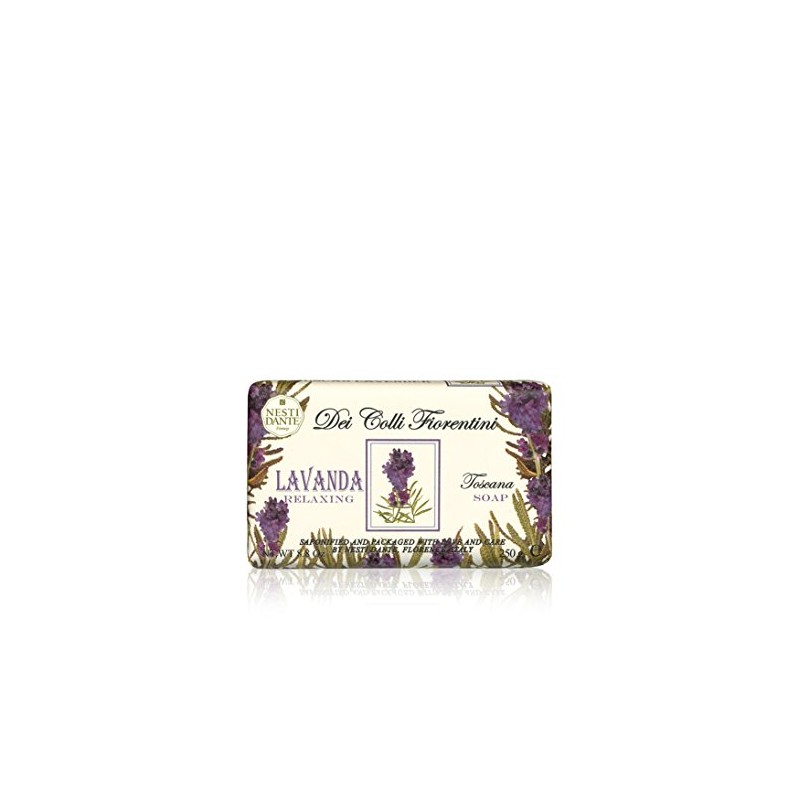 Nesti Dante Dei Colli Fiorentini Soaps Set of 6 Lavender