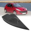 Car Tweeter Speaker Cover Trim Rearview Mirror Triangular Panel Interior