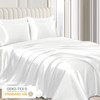 Pamposh Satin Silk Pillowcases For Hair And Skin 2 Pack
