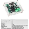 GTIWUNG Pack of 2 W1209 DC-12 V Digital Mini Thermostat