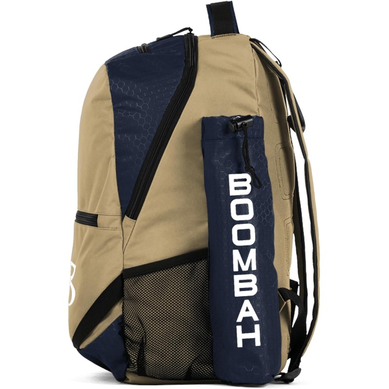 Boombah Gamer Bat Pack Navy/Vegas Gold