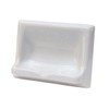 Ceramic Soap Dish Thin Set Installation Bar Holder Shower Wall