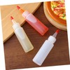 VICASKY 20 Pcs Transparent Plastic Squeeze Bottles with Graduated Scale