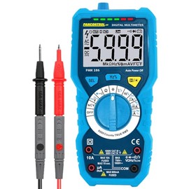 panc EUROCONTROL Digital Multimeter, Pan, 186