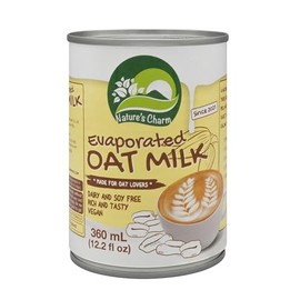 NATURES CHARM Evaporated Oat Milk, 12.2 FZ