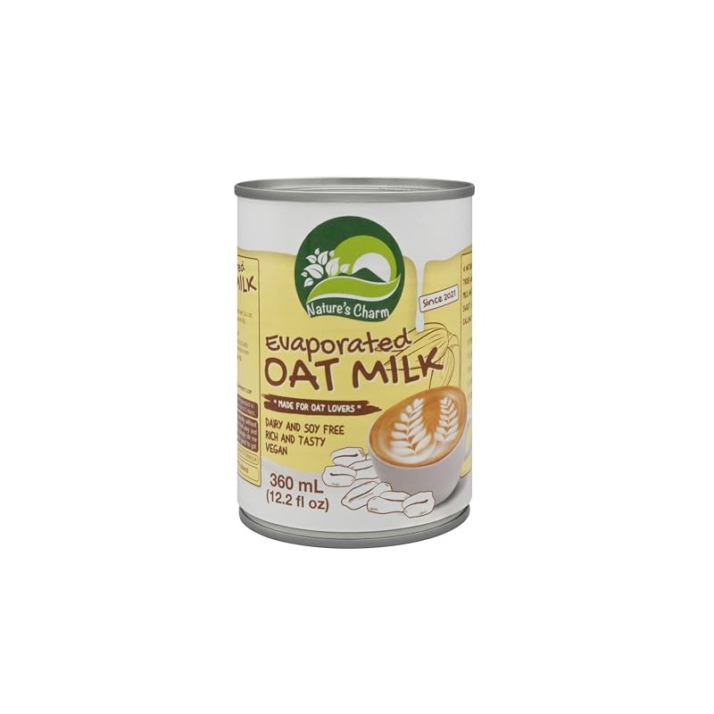 NATURES CHARM Evaporated Oat Milk, 12.2 FZ