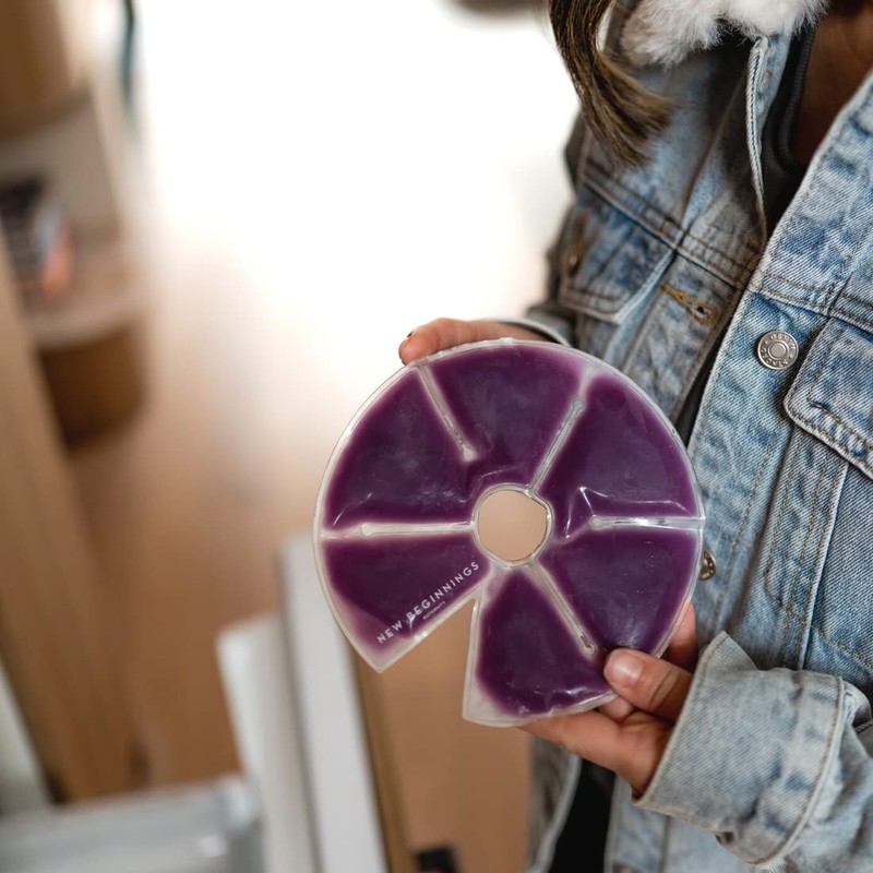 New Beginnings Reusable Breast Care Hot & Cold Therapy Packs