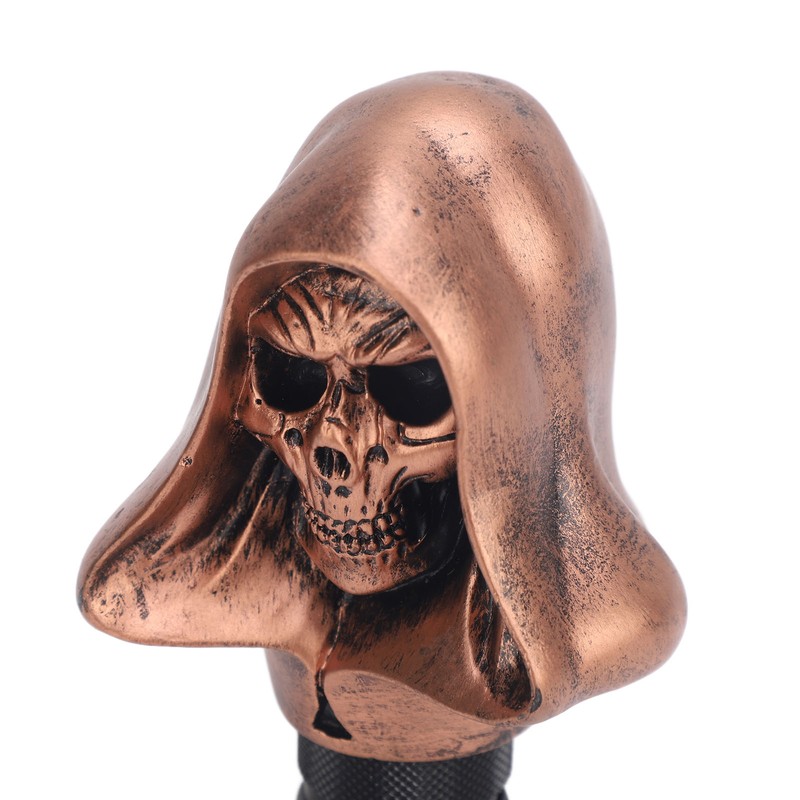 Skull Shift Knob Universal Resin Skeleton Head Gear Shift Knobs