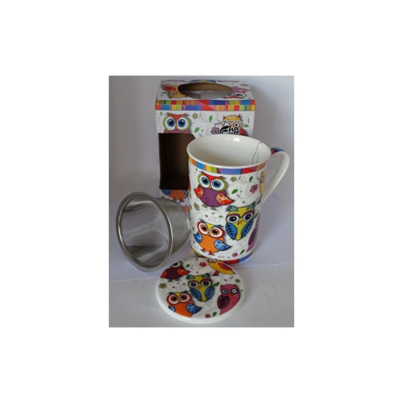'Hedwig' Herbal Teacup