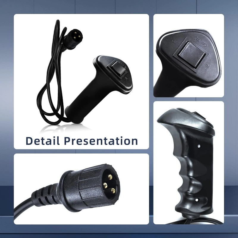 Flylin 3 Prong Winch Remote Controller 12V 1.5M Wired for