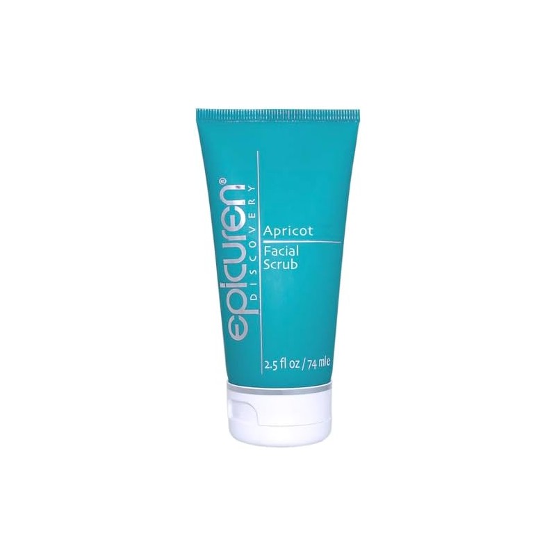 Epicuren Discovery Apricot Facial Scrub, 2.5 Fl oz