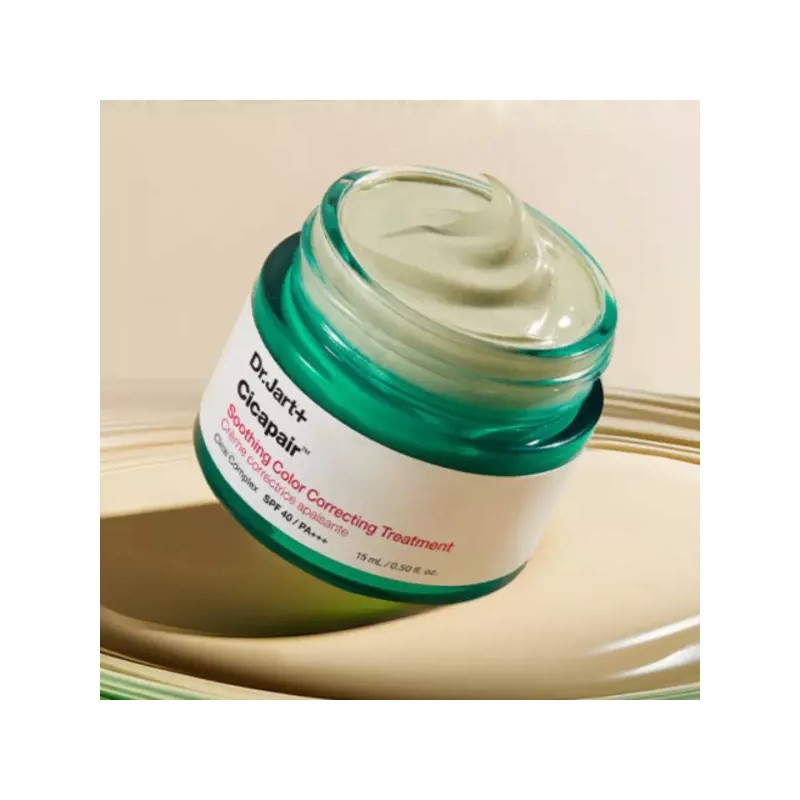 Dr. Jart+ 닥터자르트 시카페어 트리트먼트 크림 톤업 진정 15ml Dr.