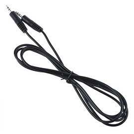 SLLEA 3.5mm 6FT Male to Male AUX in Cable Audio Line Out to Audio in Cord for QFX PBX-505100BL PBX-505100 Port Tailgate Bluetooth Speaker Model No.: PBX505100BL PBX505100