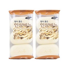 6 packs of 90g ginseng soap with good scent / 향이 좋은 인삼비누 90g 6개입