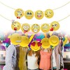 Smile Banner, Sad Banner,Angry Smile Banner for Party,Decorations,Happy,Angry,Kids,Home,Classroom,Bedroom