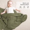 Susurration Baby Swaddling Cloth Muslin Blanket 100% Cotton Thin Breathable