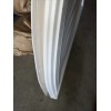 Gable Vent Half-Round Gable Vent WHITE 32”x20” Premium Exterior Wall