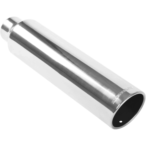 Magnaflow 35217 Polished Stainless Steel Weld-On Single Exhaust Tip