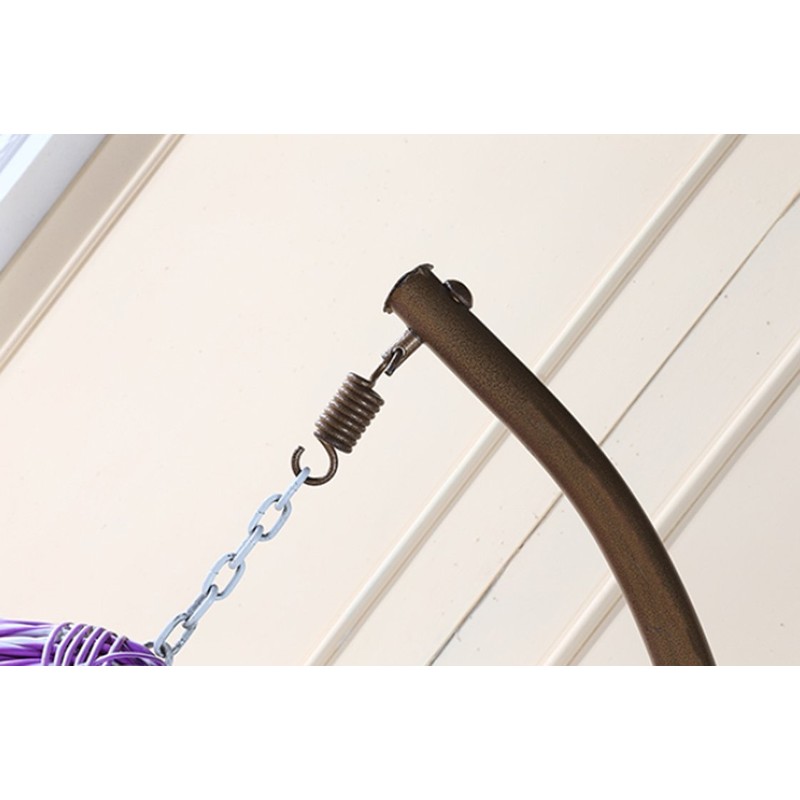 mkki Hammock Chair Ultimate Hanging Kit-500 LB Capacity Hammock Spring