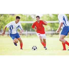 Mikasa FT5 ABK Soccer & Footvolley Ball Size 5, Soft bilt BK/WH