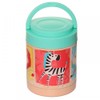 Puckator Zooniverse Insulated Hot & Cold Lunch Pot, Reusable Leakproof