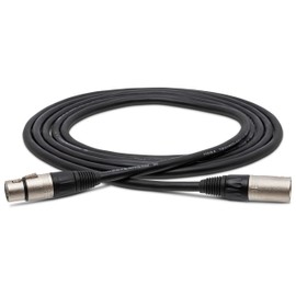 Hosa Technology 3-Pin XLR Male to 3-Pin XLR Female DMX512 Cable (25')