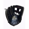 424 Left-Handed General All Round 12" Black Soft Baseball Glove