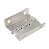 FarBoat 8Pcs Swing Hinge Expandable Offset Cabinet Door Hinges Satin