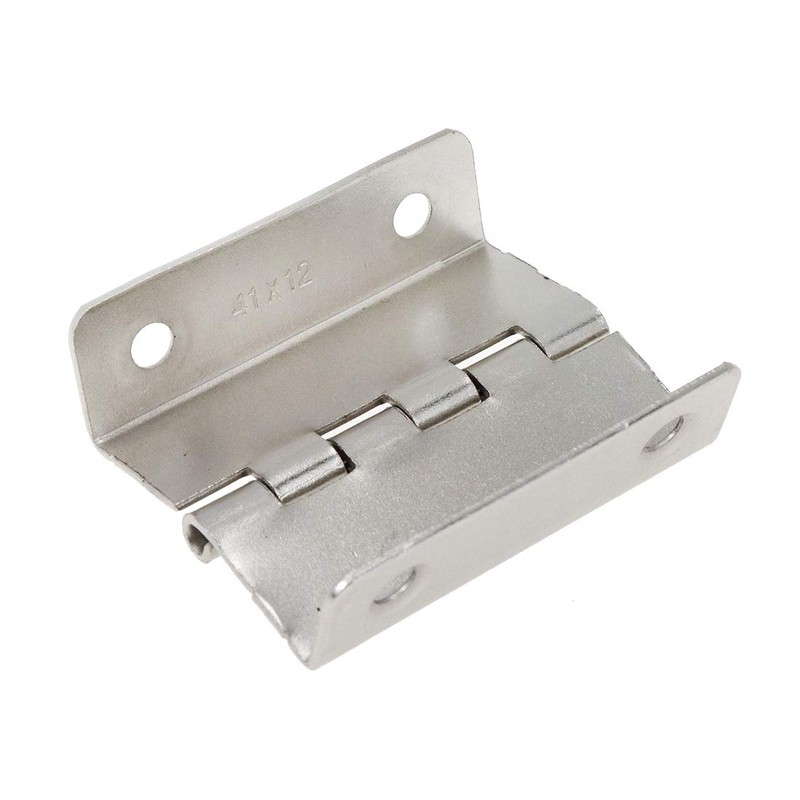 FarBoat 8Pcs Swing Hinge Expandable Offset Cabinet Door Hinges Satin