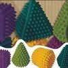 Hedstrom Infant Sensory Shapes, 6 Pack, Multi-Color