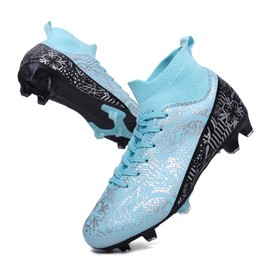 Soccer Cleats Mens Women Football Cleats Soccer Shoes Tacos de Futbol para Hombre Football Shoes for Turf Futsal Shoes Cleats Football Turf Cleats Professional Football Training Boots AG FG